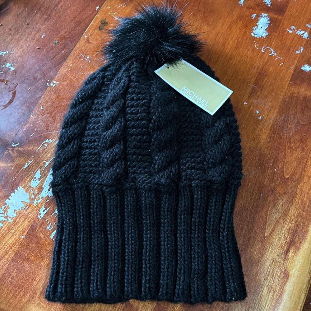 Black beanie…brand new